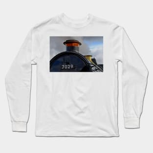 Great Western loco Clun Castle Long Sleeve T-Shirt